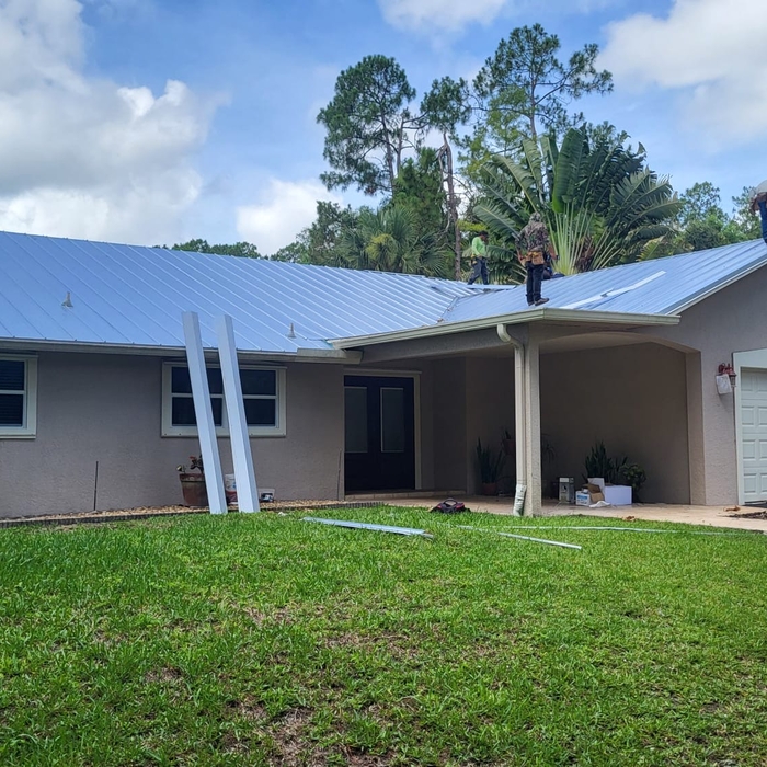 Metal Roof Replacement