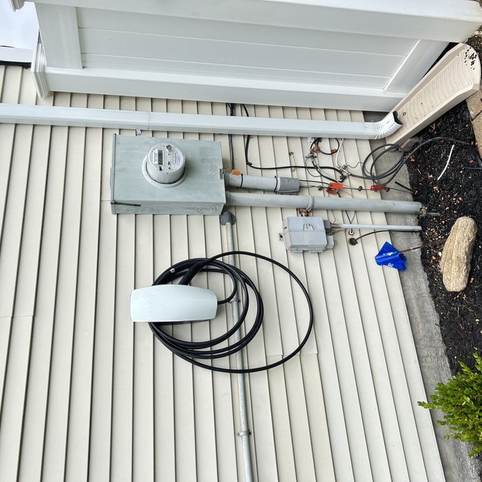 professional TESLA charger installations