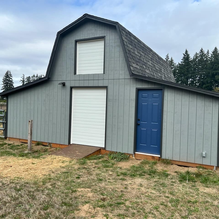 Barn Repair After