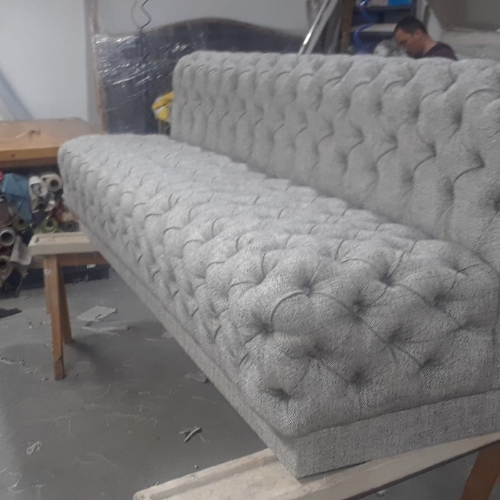 Tufted Banquette