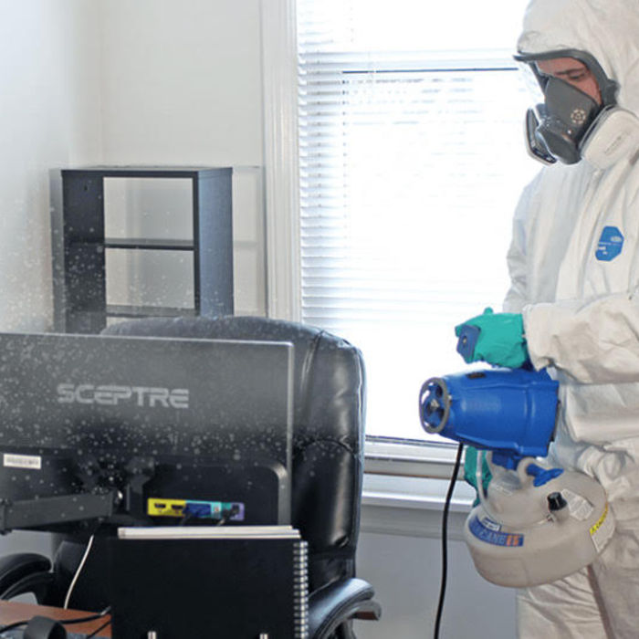 Disinfectant Fogging