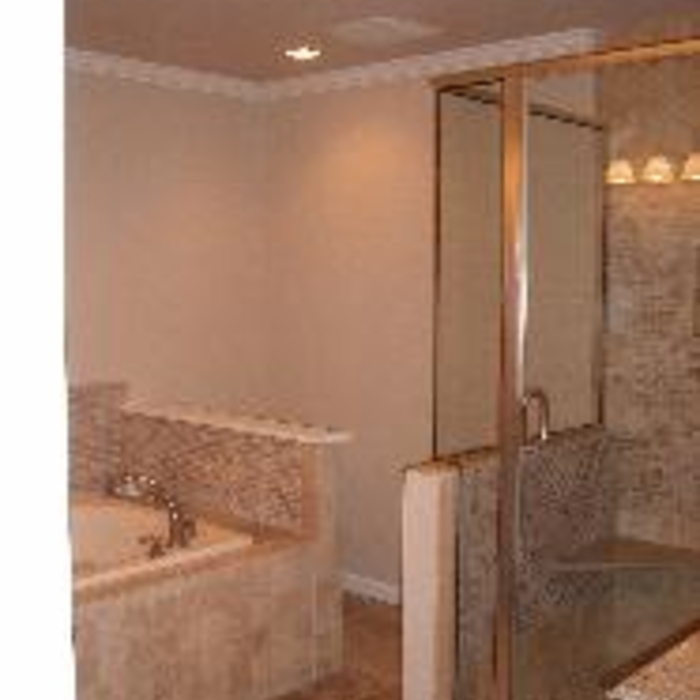 Jacuzzi tub & shower