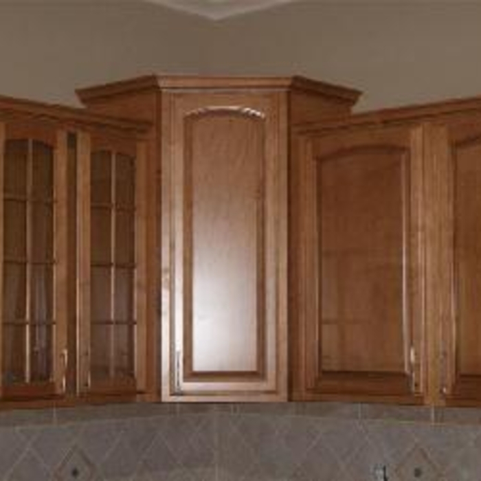 Corner cabinet
