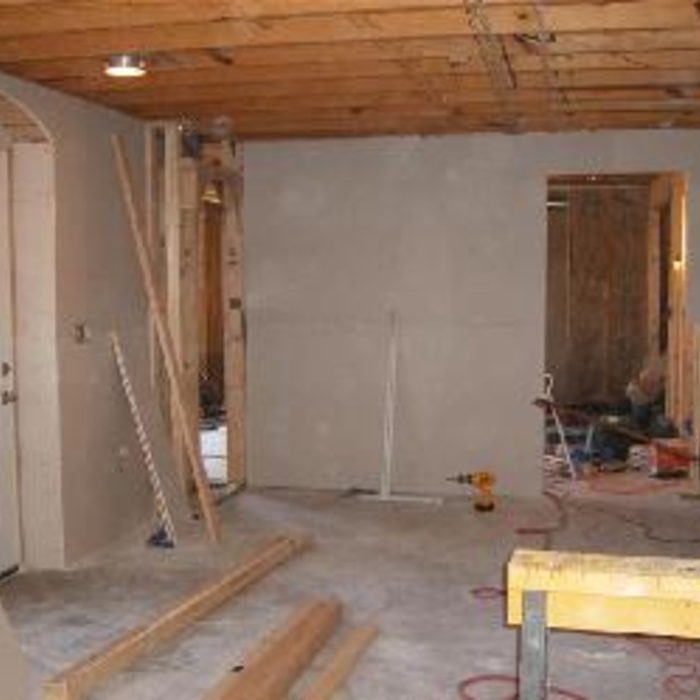 Framing of Bedroom