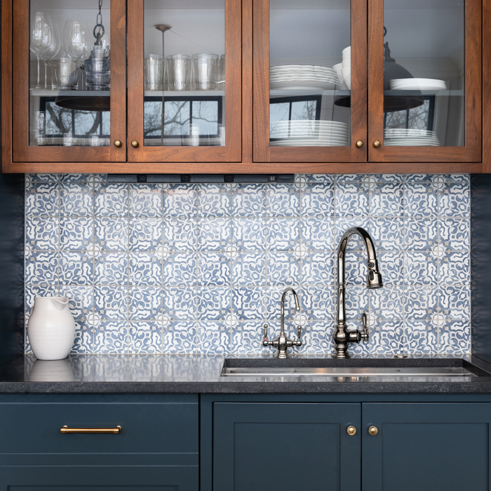 Wet bar construction