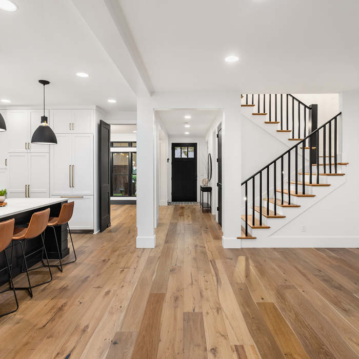 Interior remodel