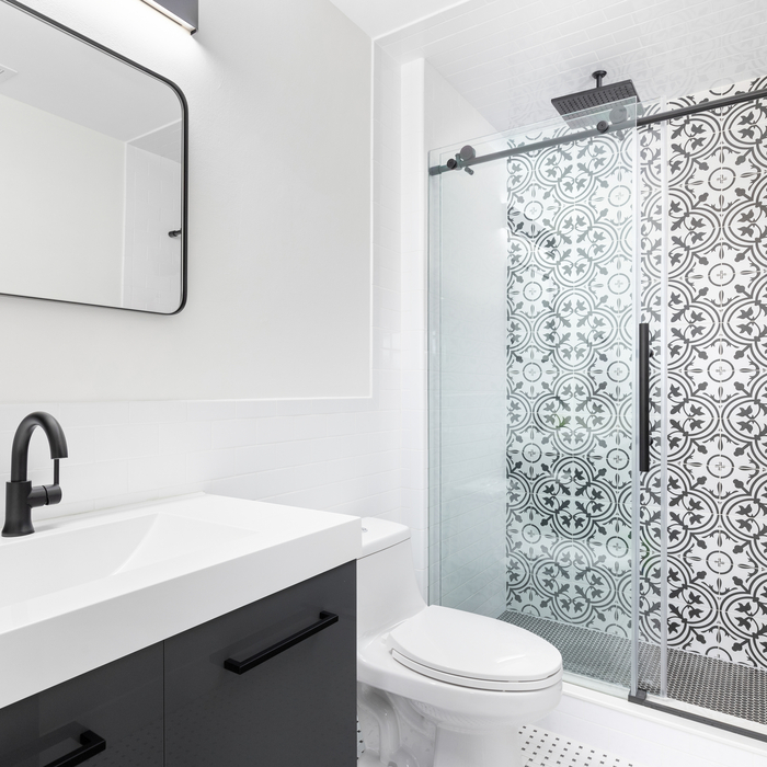 Bathroom remodel