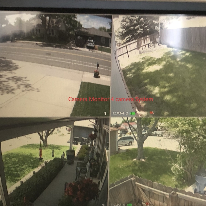 4 Channel Camera System