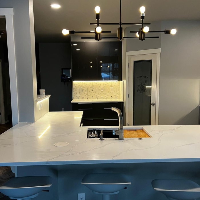 modern kitchen remodeling