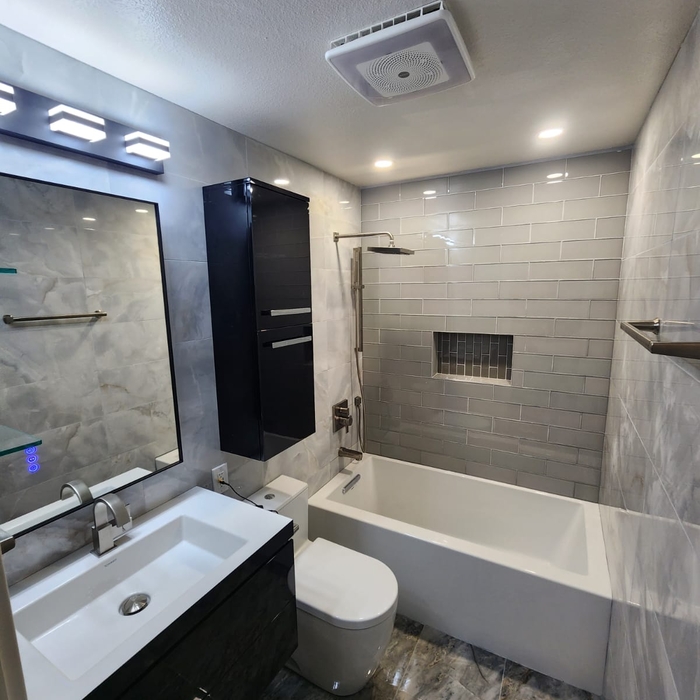 bathroom remodeling