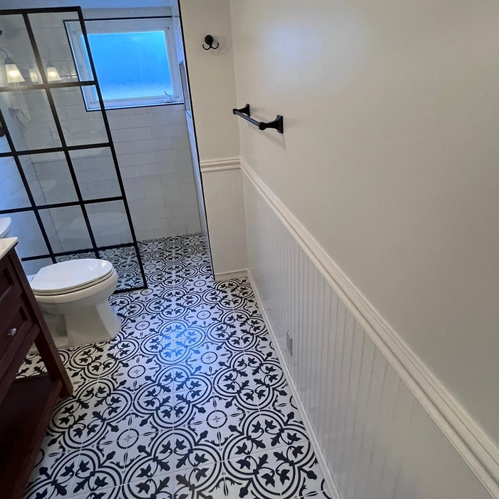 bathroom remodel