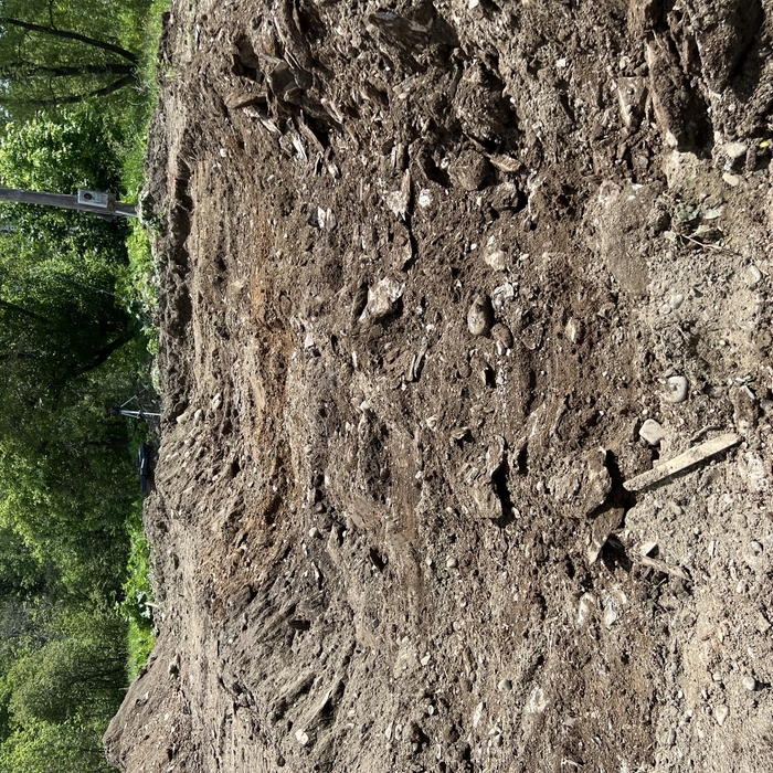 1 foot deep base for pad