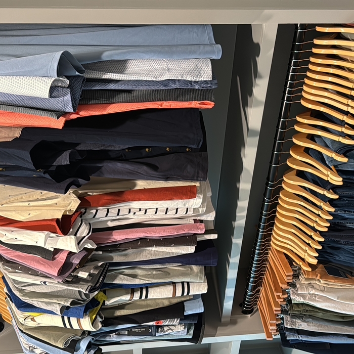 Principal Bedroom Closet