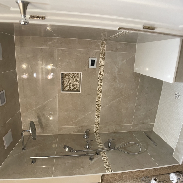 steam shower