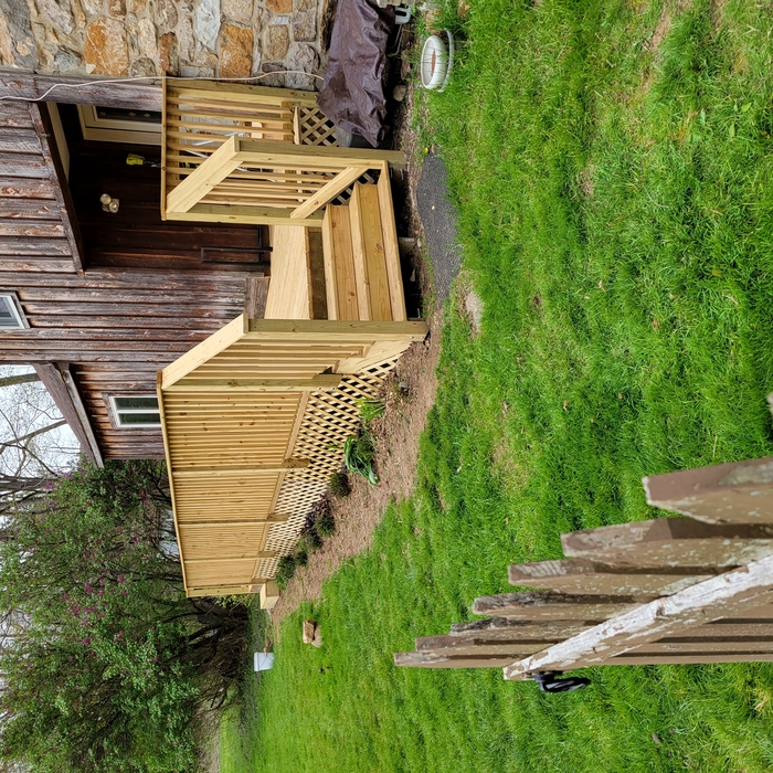 deck rebuild