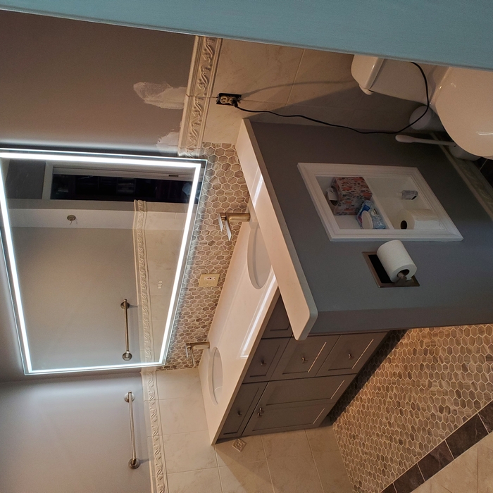 bathroom remodel