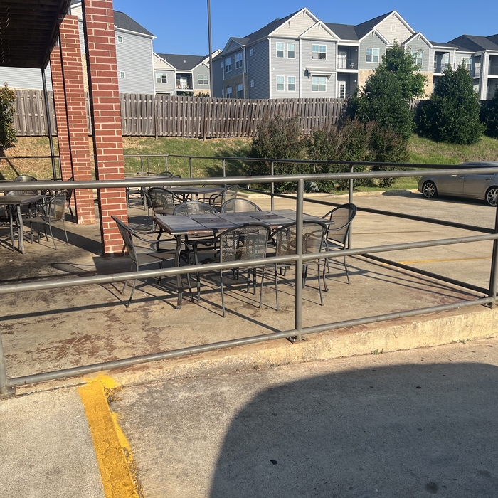 patio safety rails