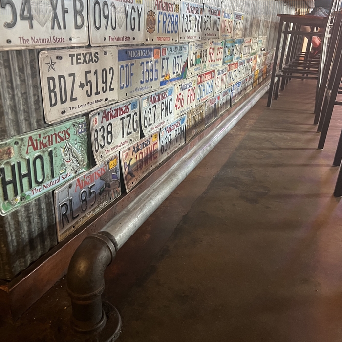 steel pipe foot rail