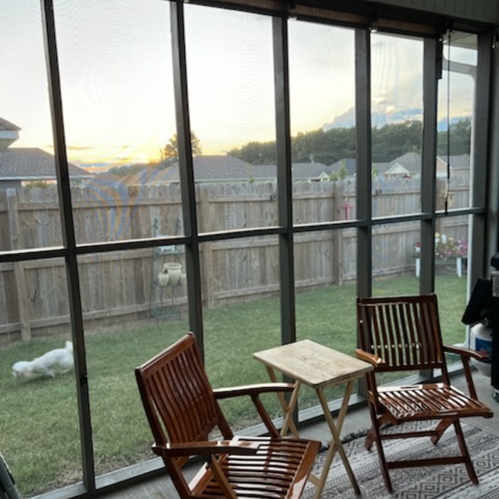Patio porch