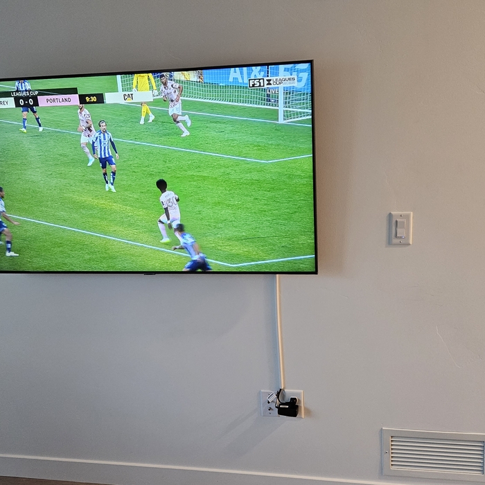 TV w/conduit 2