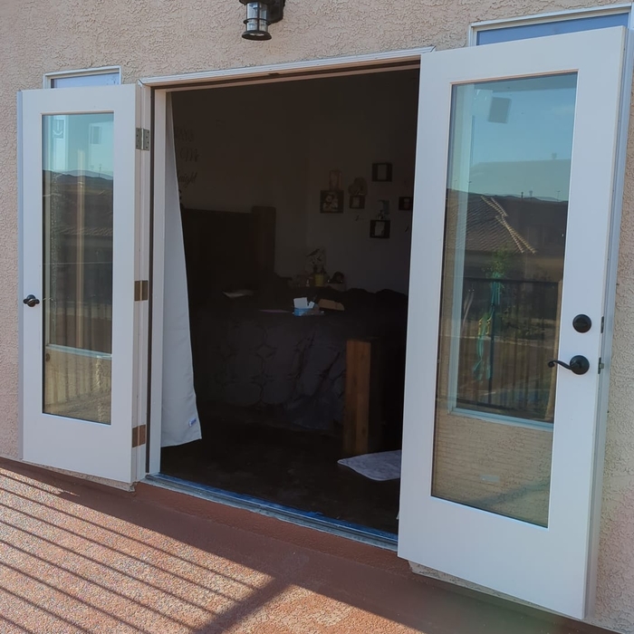 Balcony doors