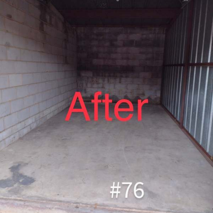 Storage Unit AFTER Picture