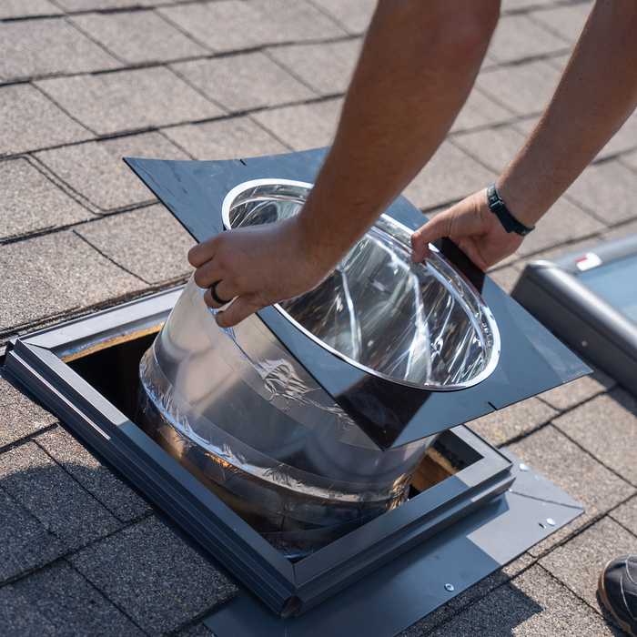 Roof Install Angle
