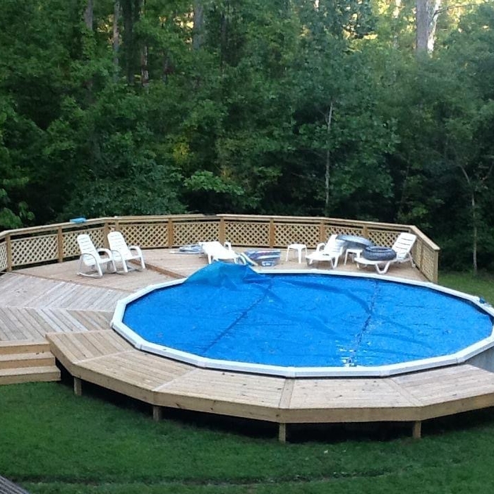 Pool Deck