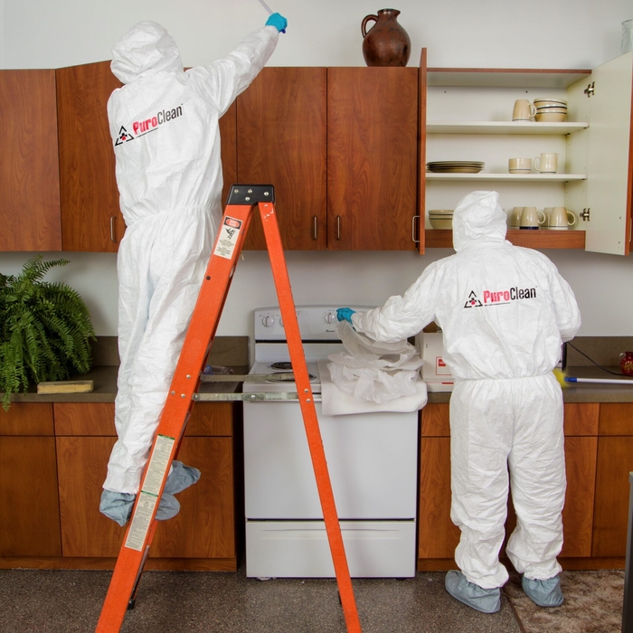 soot clean up