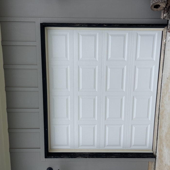 New 8x7 insulated residential door