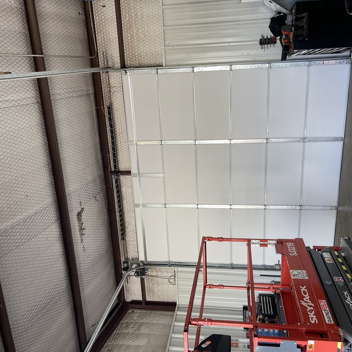 New Commercial Insulated Sectional Door