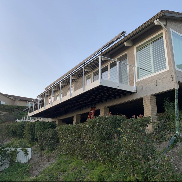 Cantilever Deck
