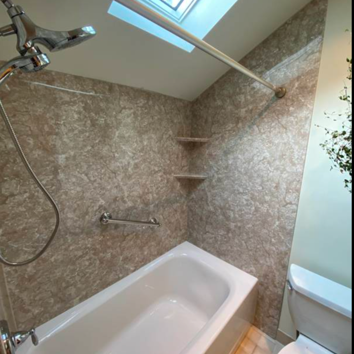 Bathtub Installation