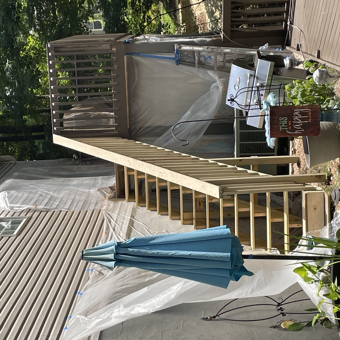 Deck repairs