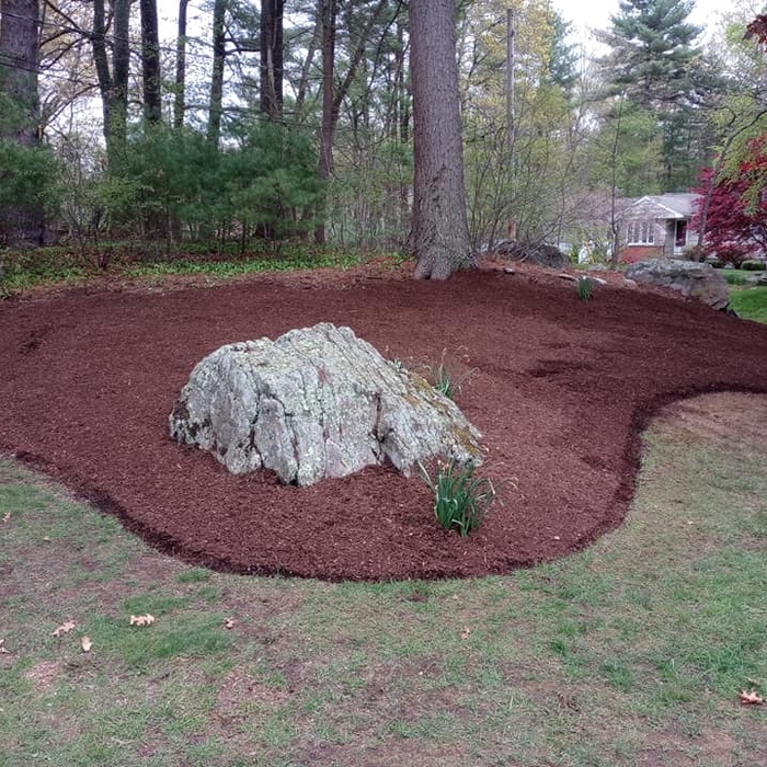 Mulch install