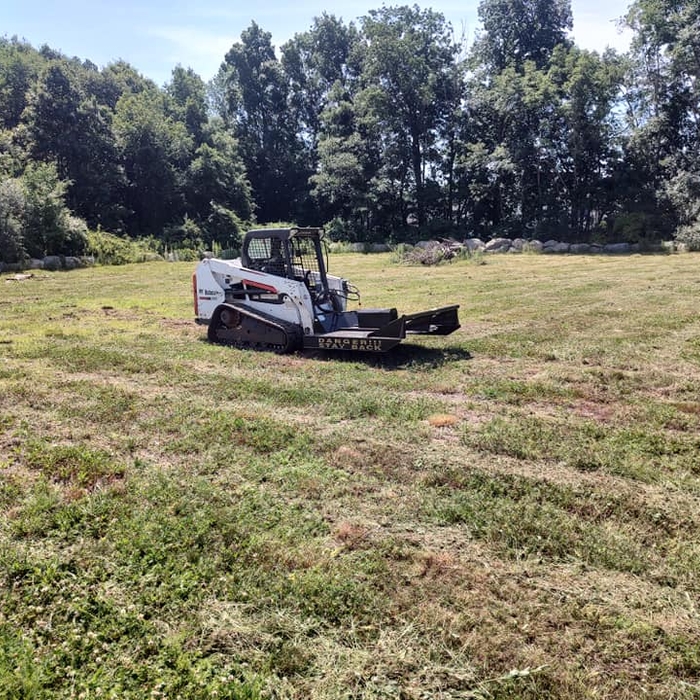 Brush mowing