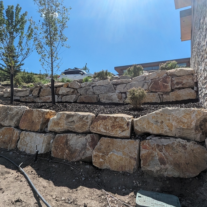 Long-lasting Rock Walls