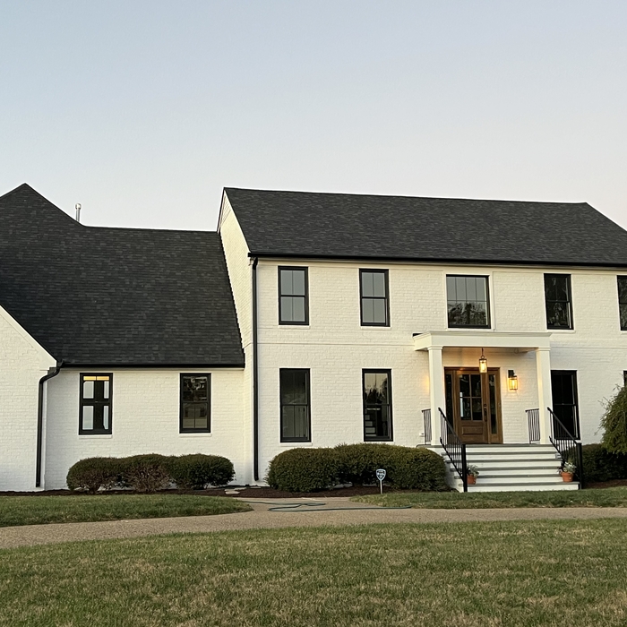 Black windows