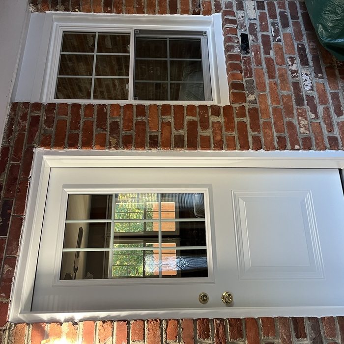 Door and window