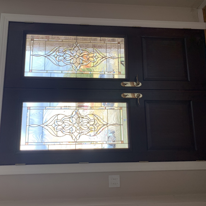 Interior French door