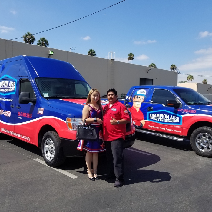 Meet the Owner of Champion Aire Heat &amp; Air