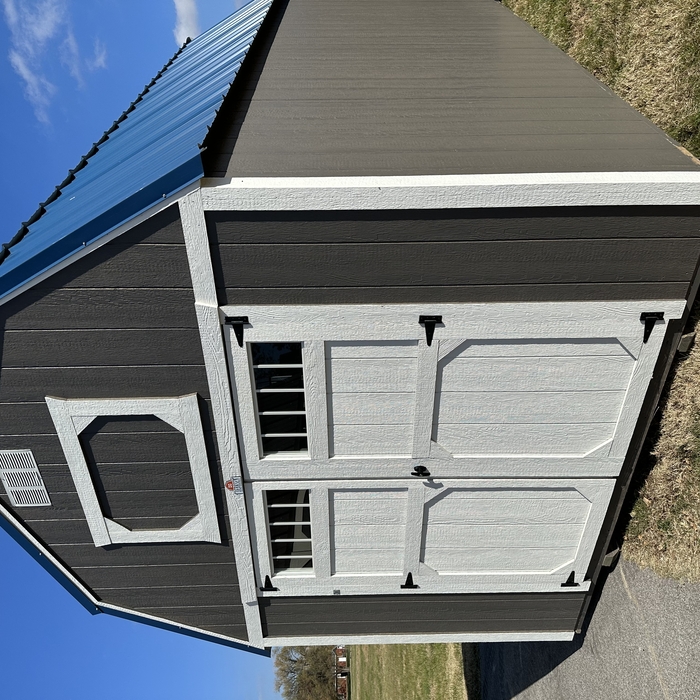 10x16 Lofted Barn