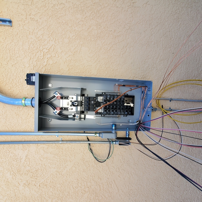 Panel Upgrade