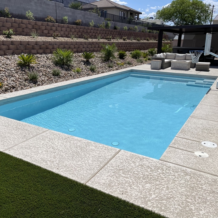 Pool Maintained by Henderson Pool Lady