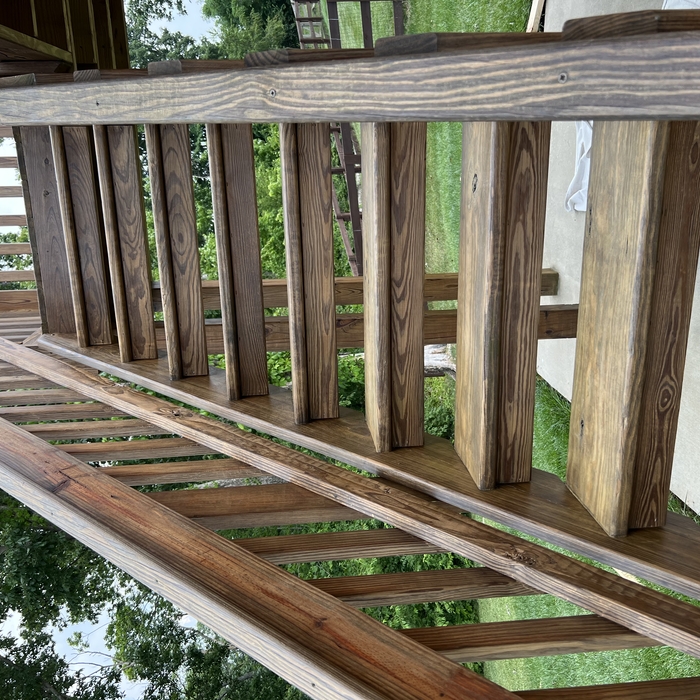 Finished staircase
