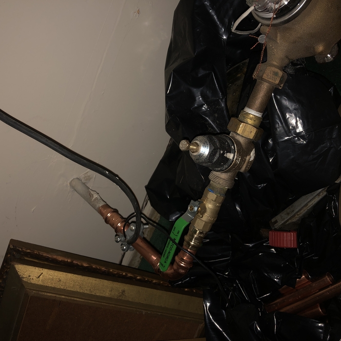 Main water shut off