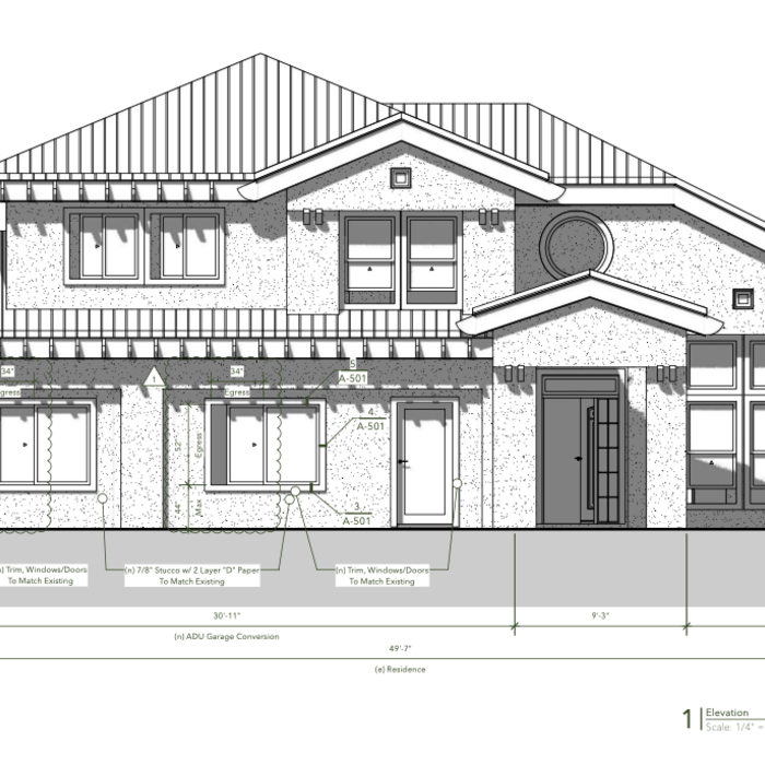 ADU Garage Conversion
