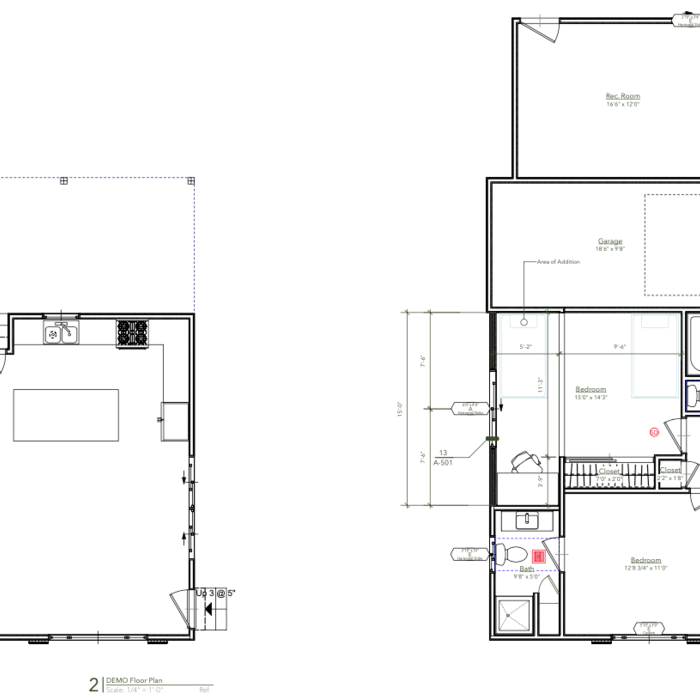 Proposed / Demo Floor Plan