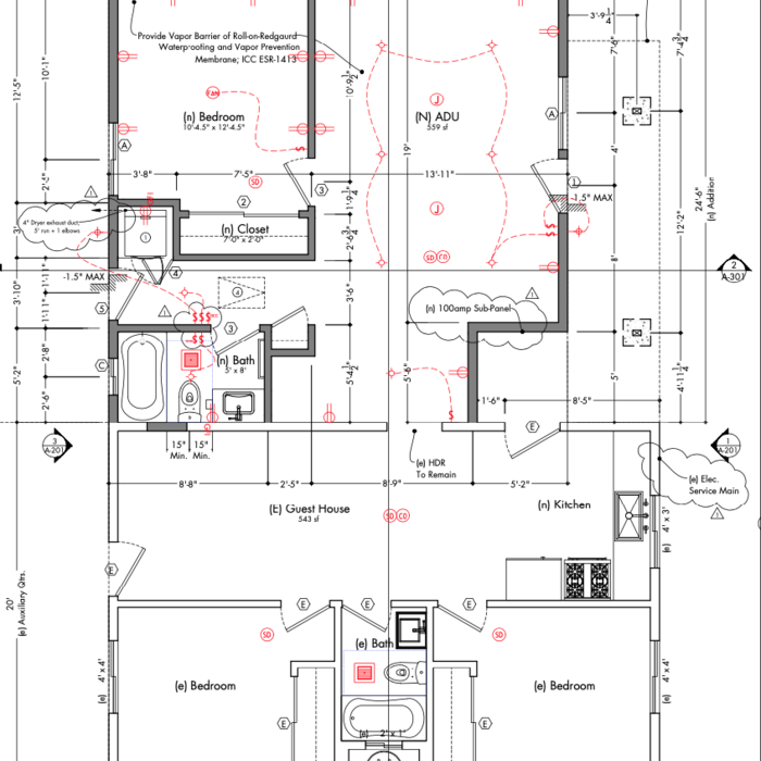 ADU Floor Plan