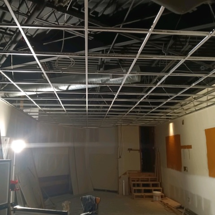 acoustical ceiling
